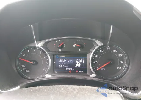 2021 Chevrolet Equinox Awd 2Fl из США, поврежденный, VIN 3GNAXTEV1MS162554